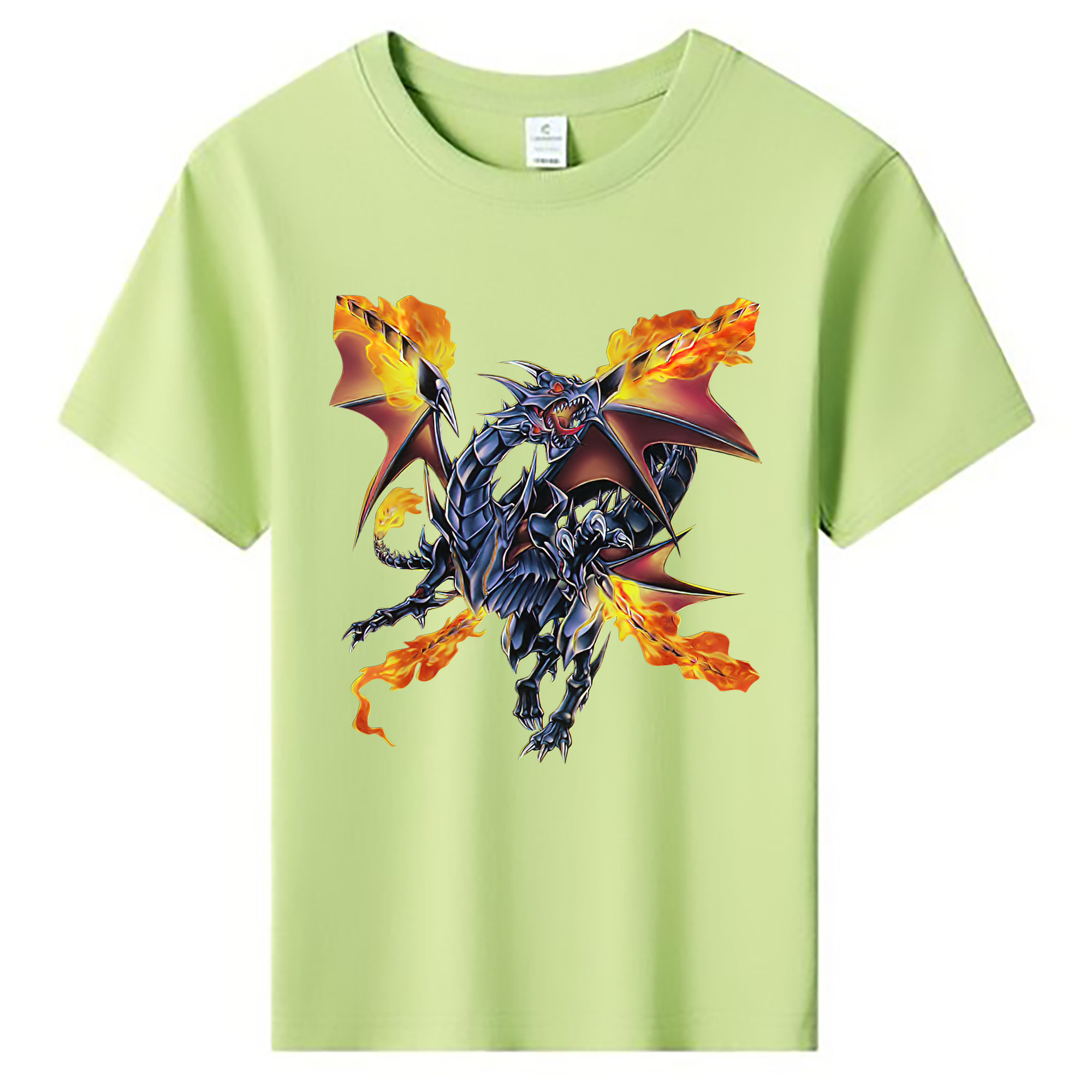 （画像用） 遊☆戯☆王 Yu-Gi-Oh! 綿100％キッズTシャツ（フロントプリント）